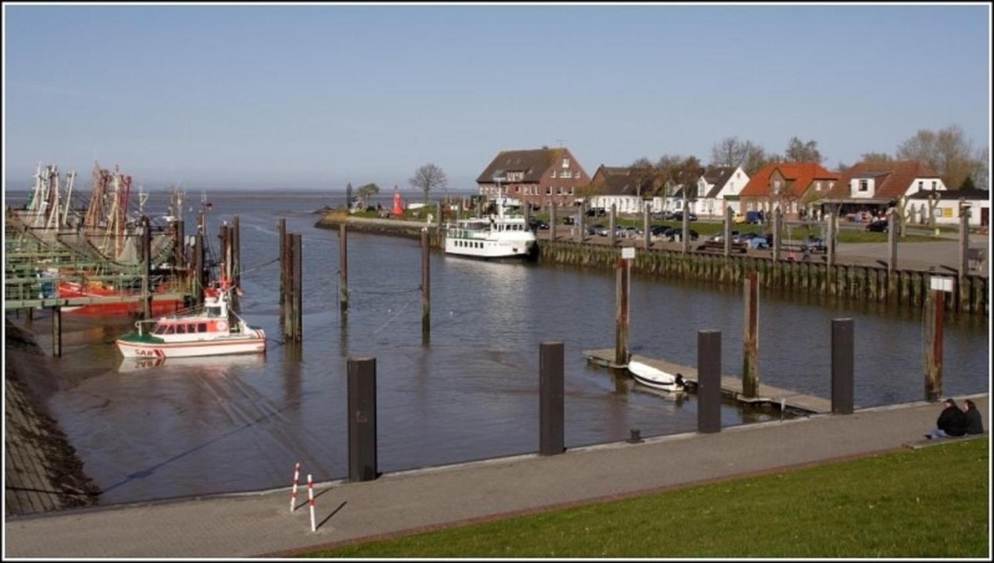 Wattn Huus 1 Villa Butjadingen Buitenkant foto