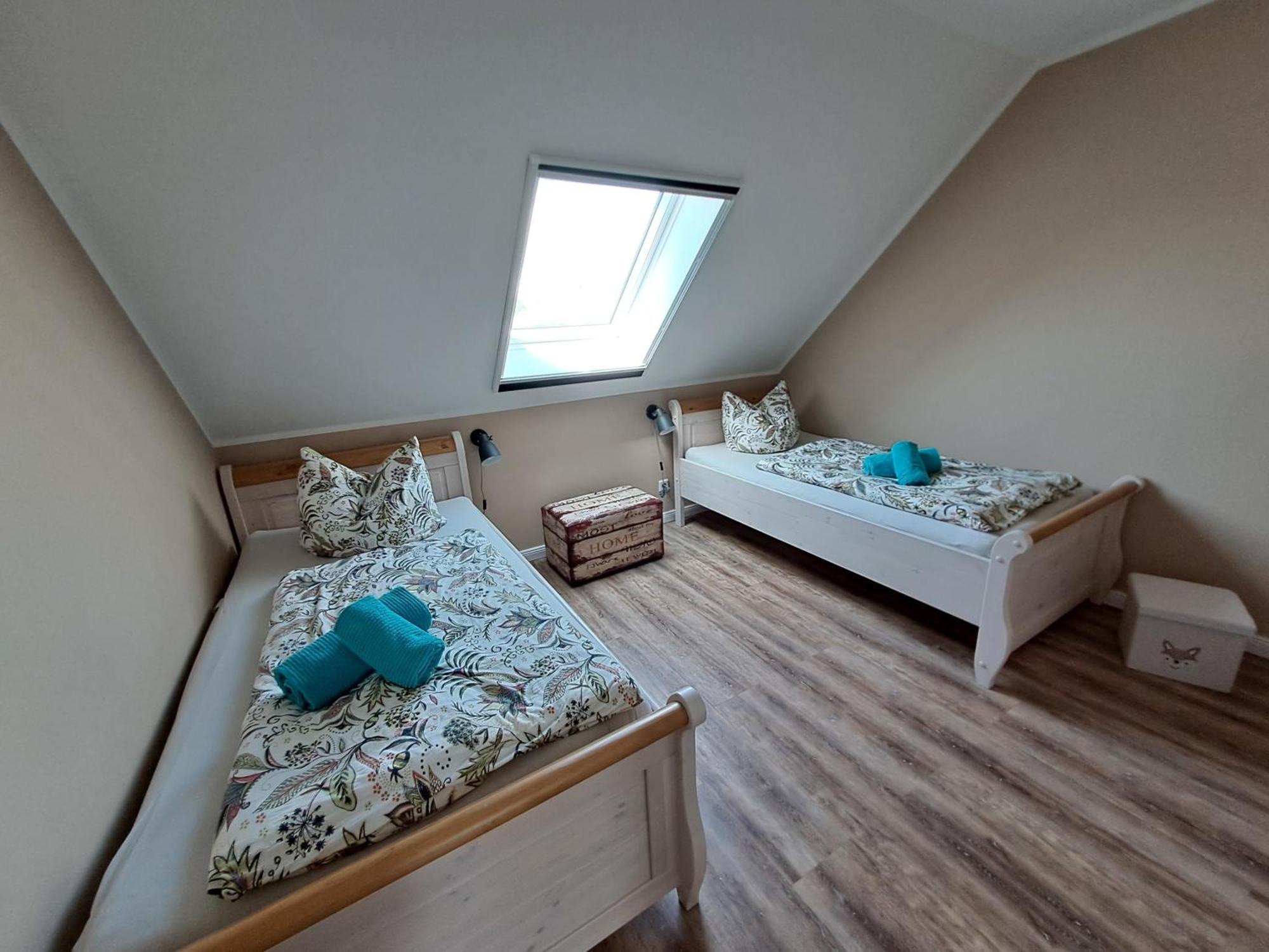 Wattn Huus 1 Villa Butjadingen Buitenkant foto